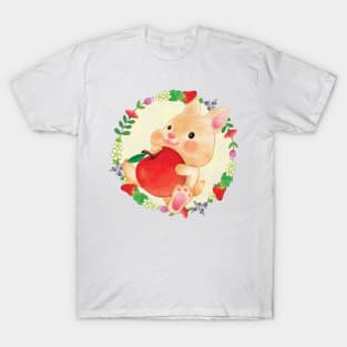 Apple Bunny T-Shirt